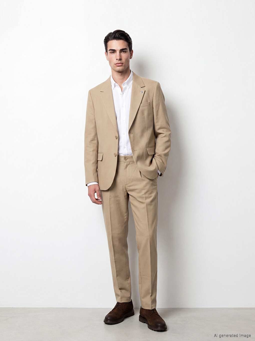 Slim Fit Men's Chino Trousers