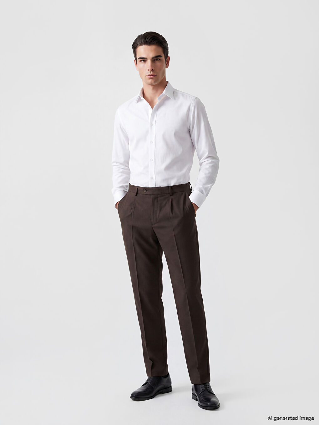Slim Fit Men's Trousers