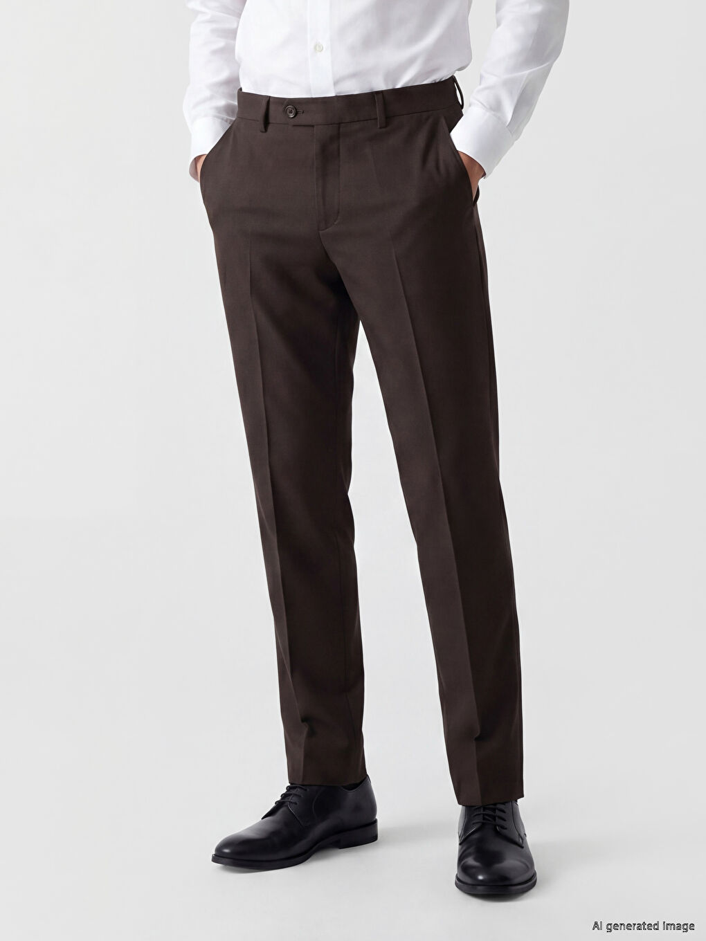 Slim Fit Men's Trousers-1