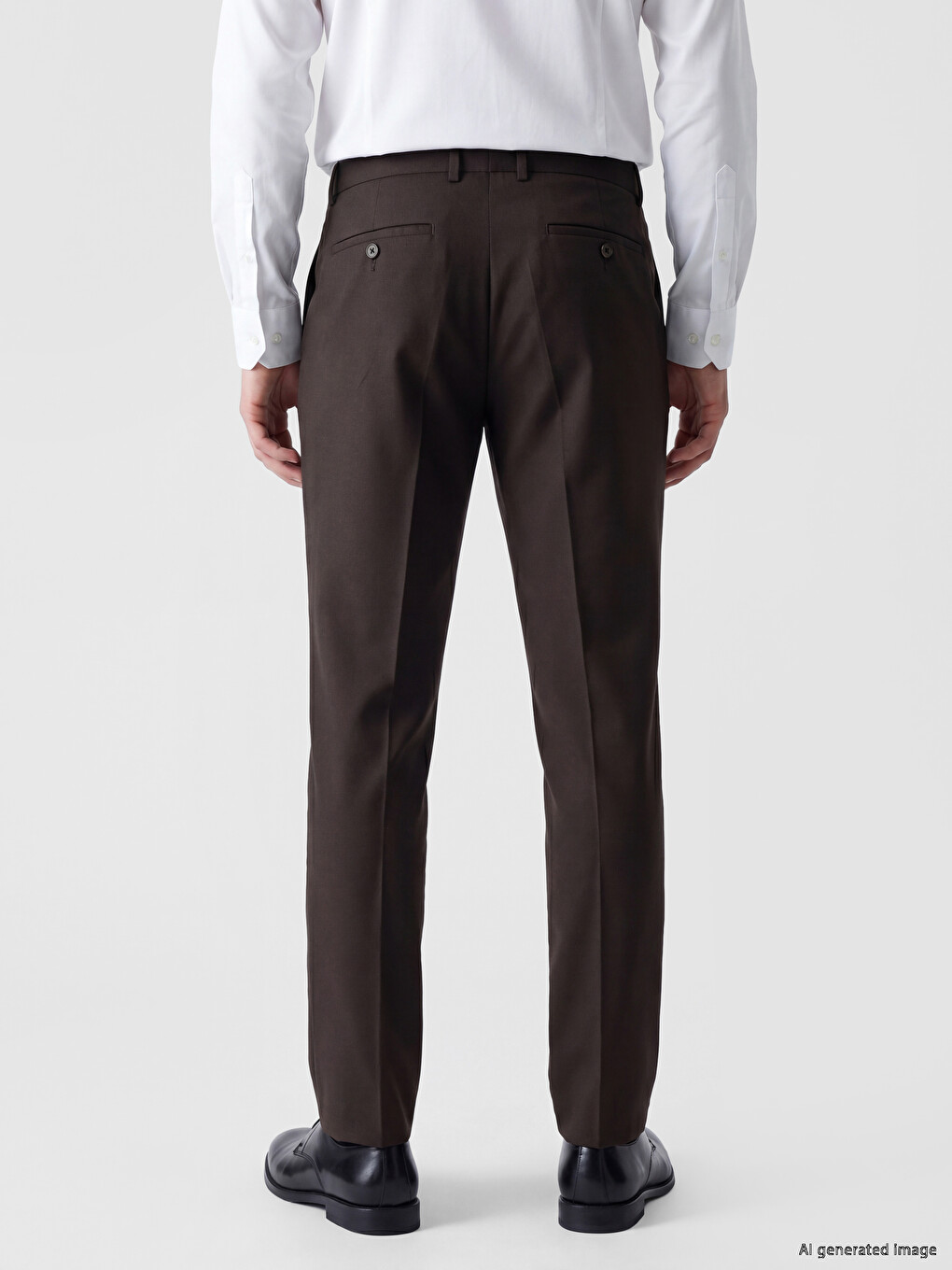 Slim Fit Men's Trousers-2
