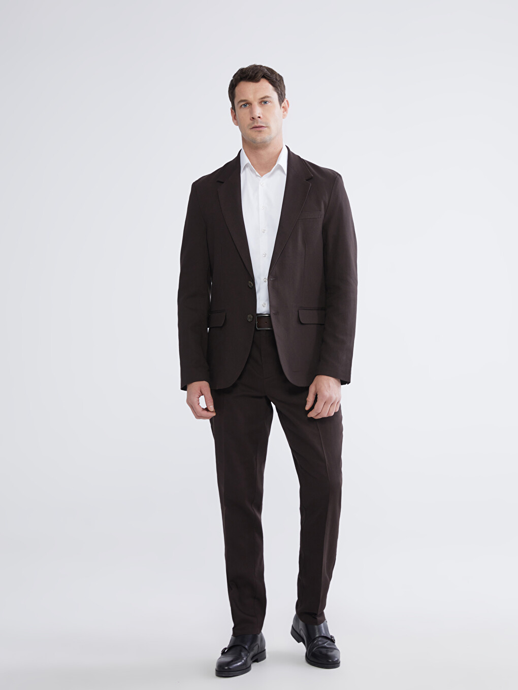 Man Brown Trousers