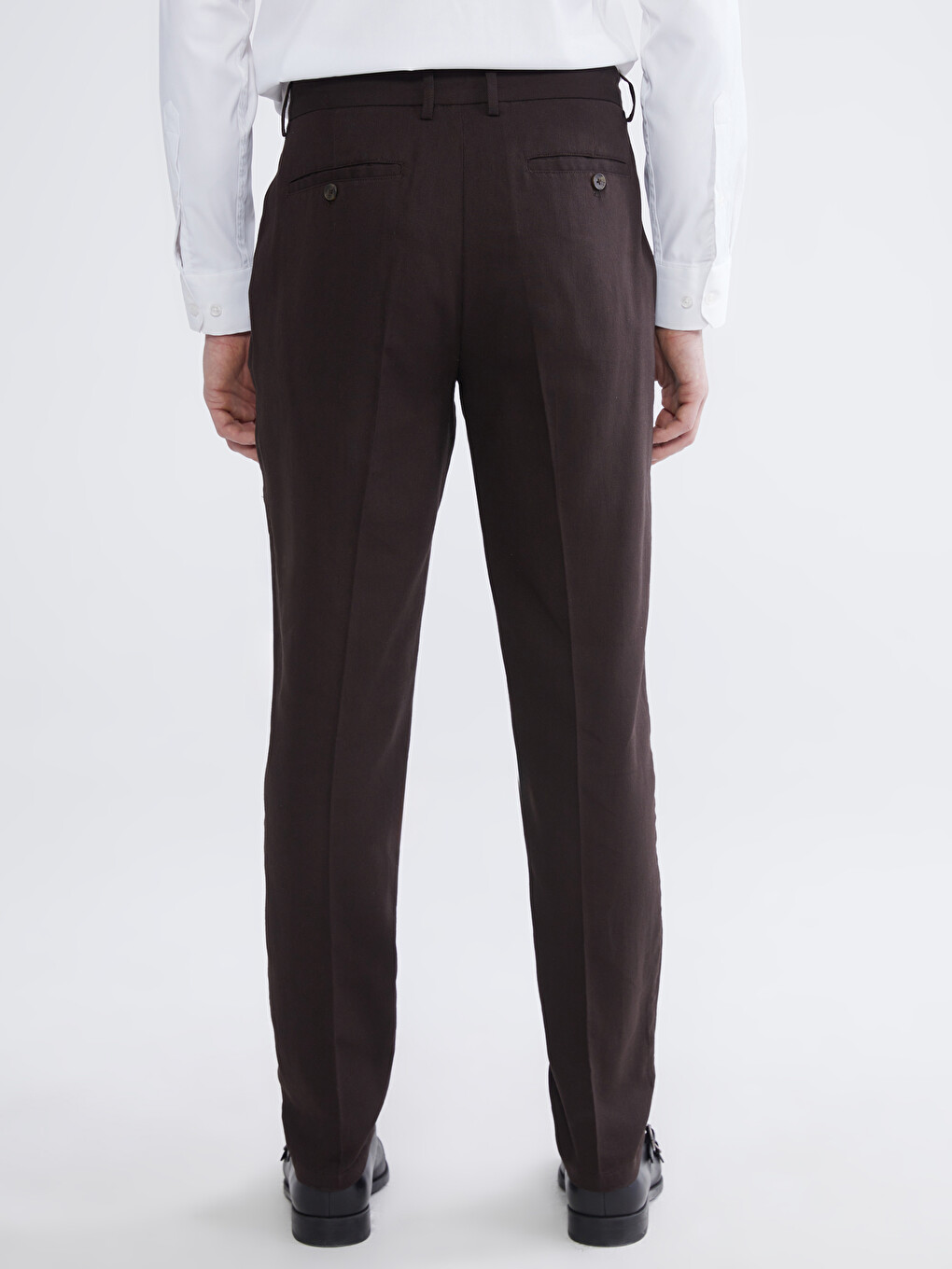 Man Brown Trousers-3