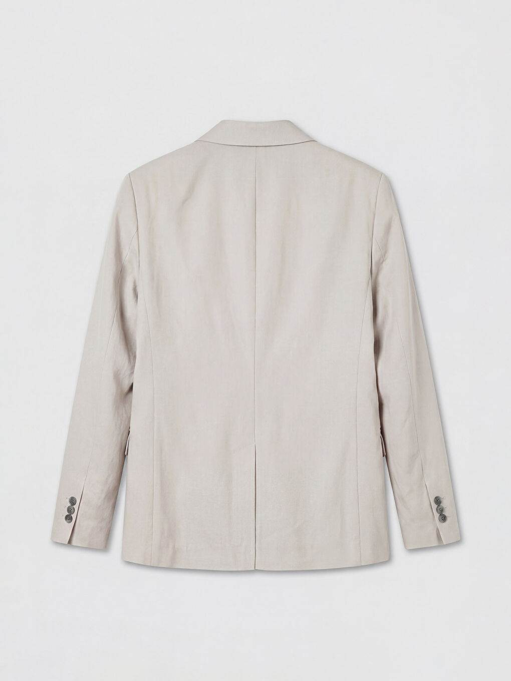 Bej Slim Fit Erkek Blazer Ceket-1