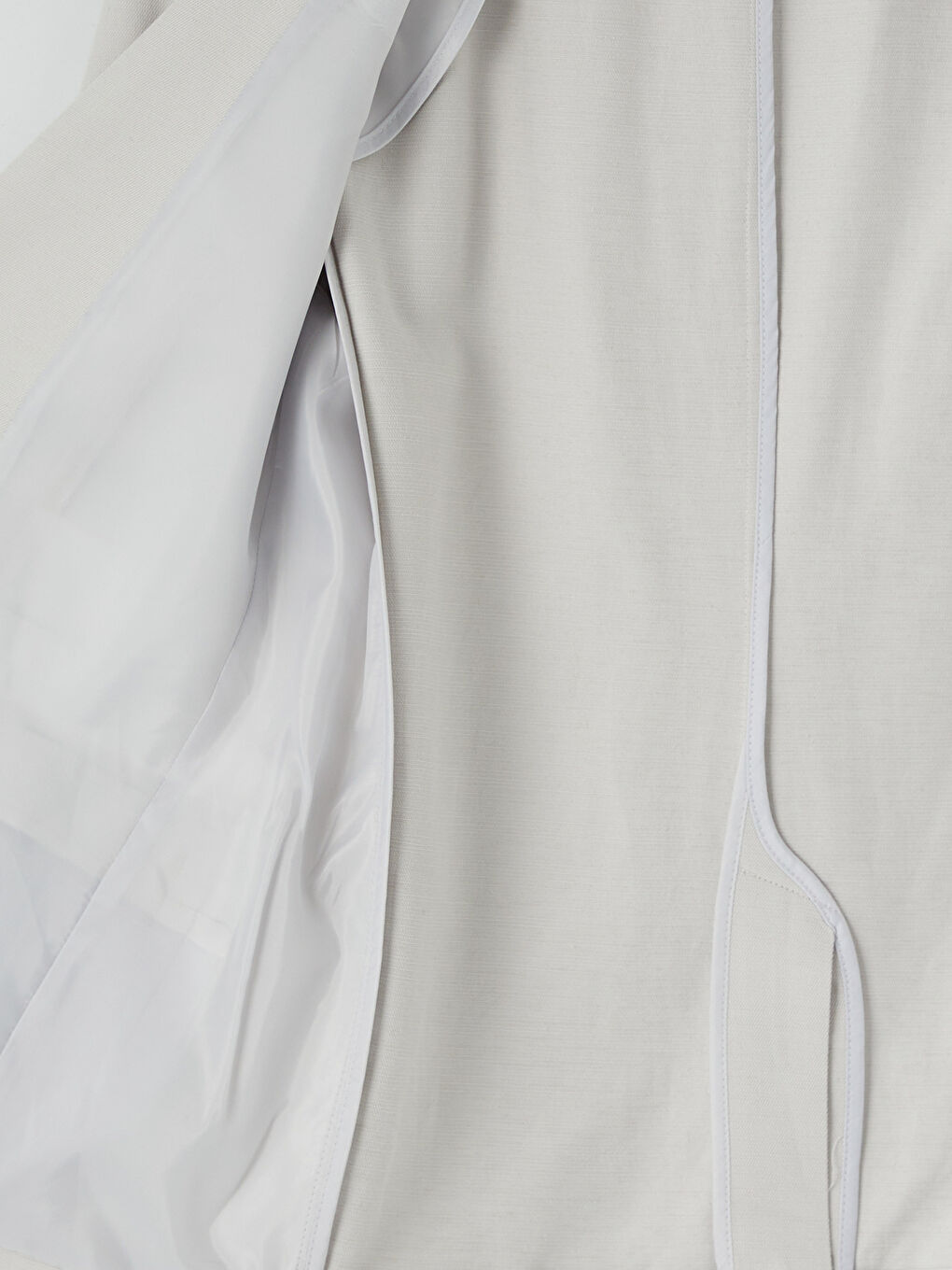 Bej Slim Fit Erkek Blazer Ceket-5