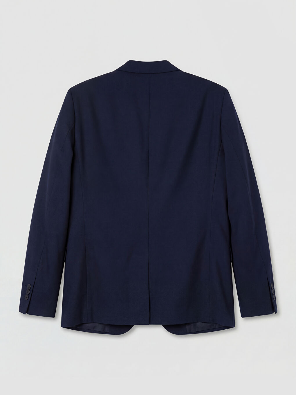 Lacivert Slim Fit Erkek Blazer Ceket-1