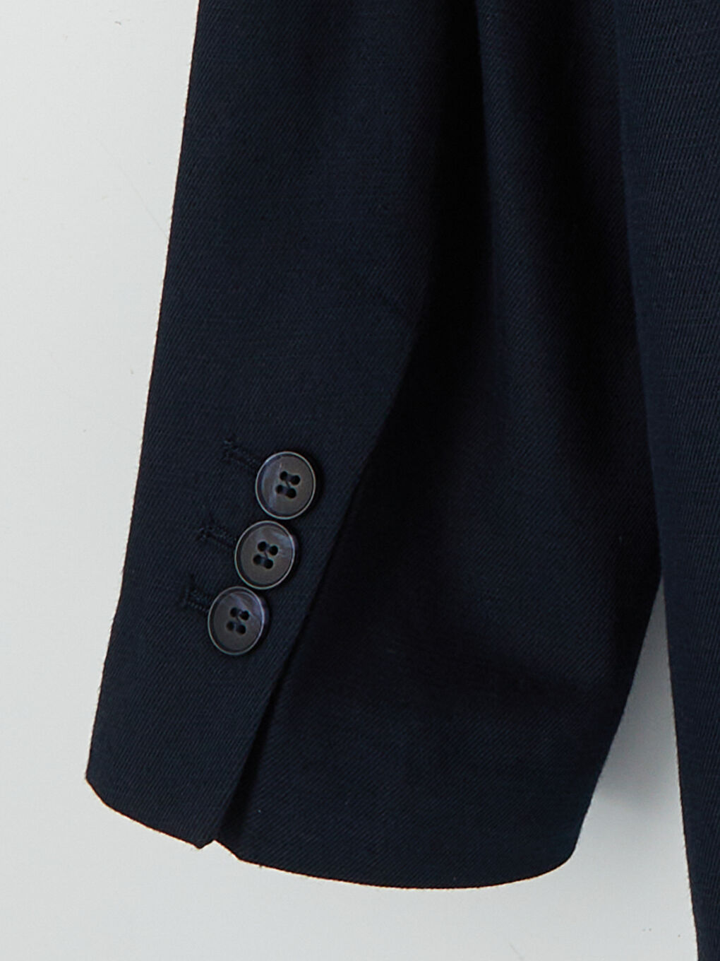 Lacivert Slim Fit Erkek Blazer Ceket-3