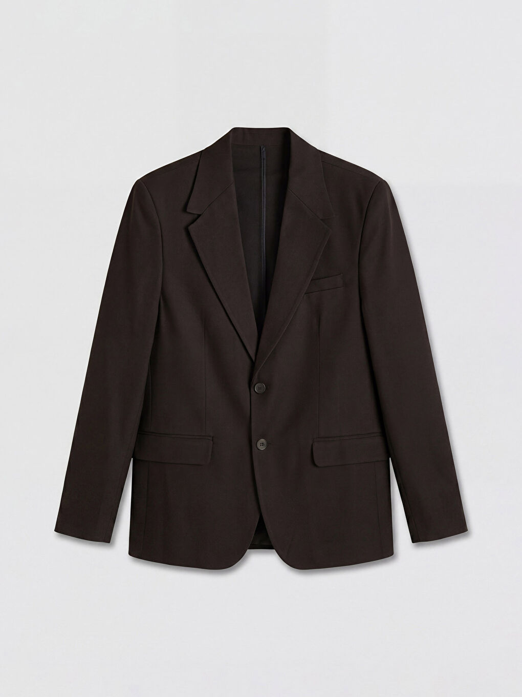 Kahverengi Slim Fit Erkek Blazer Ceket