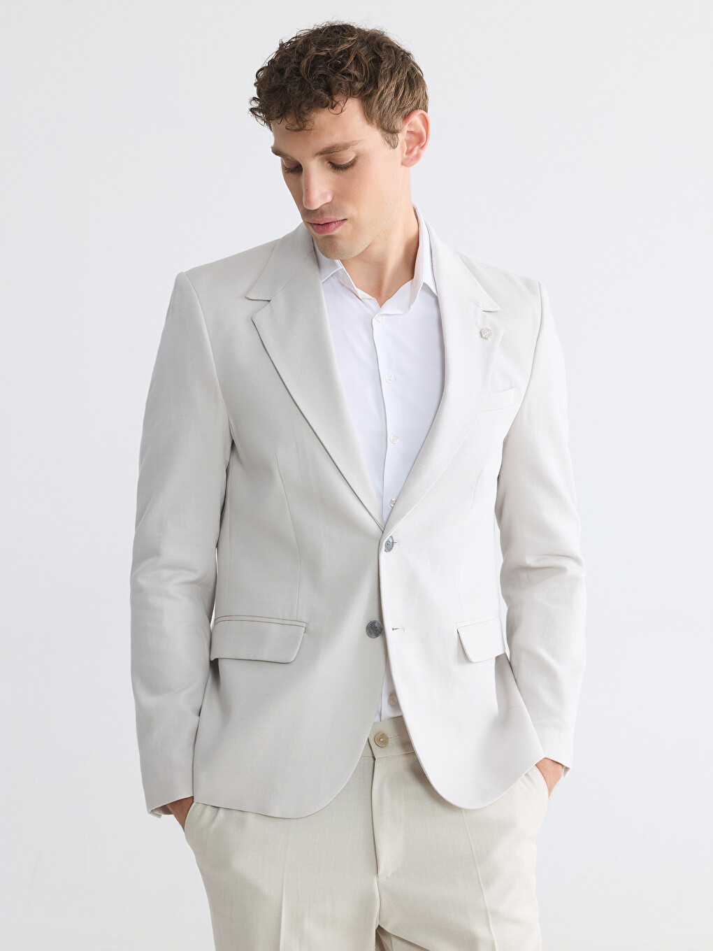 Slim Fit Men's Blazer Jacket-1