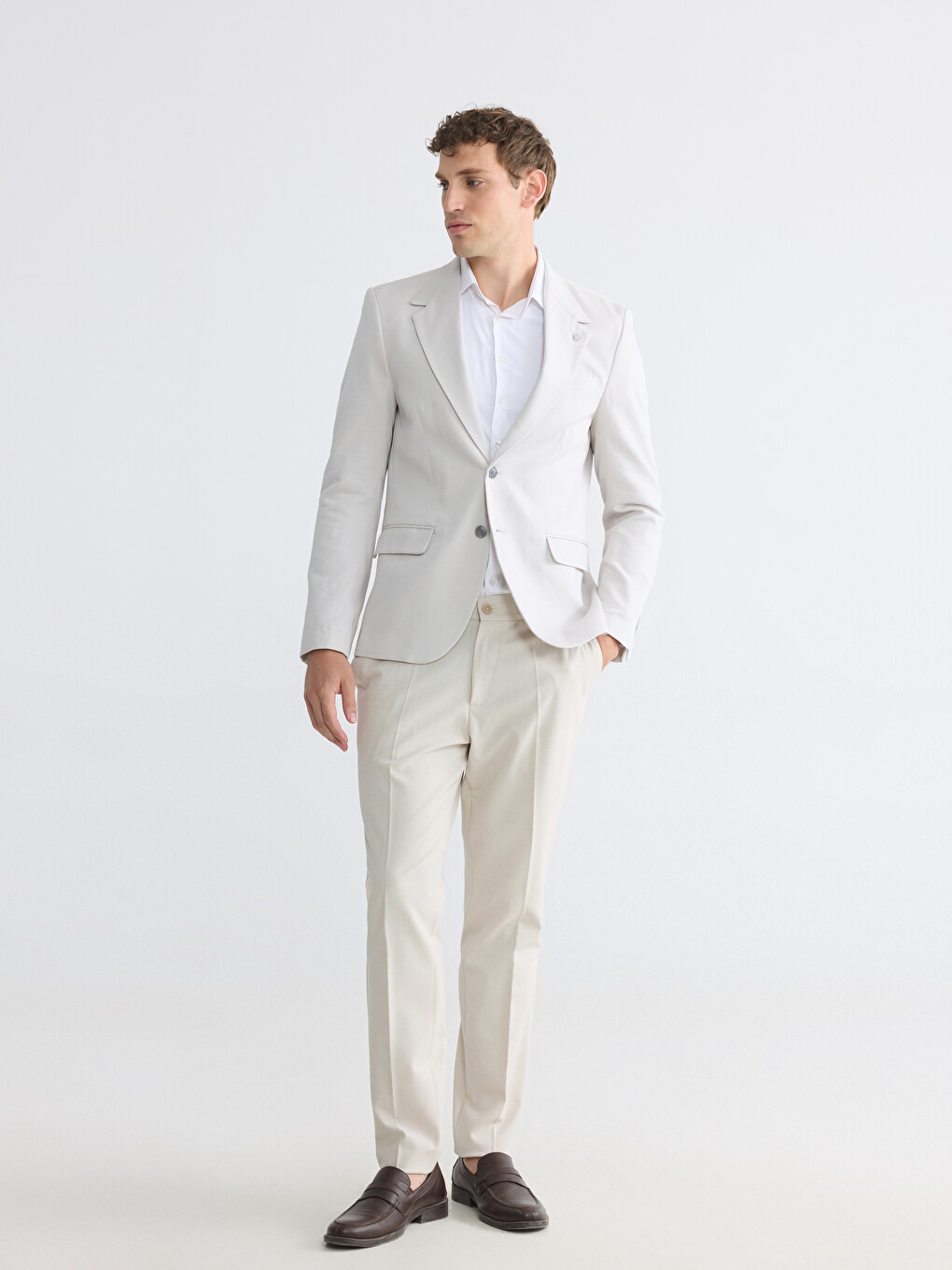 Slim Fit Men's Blazer Jacket-3