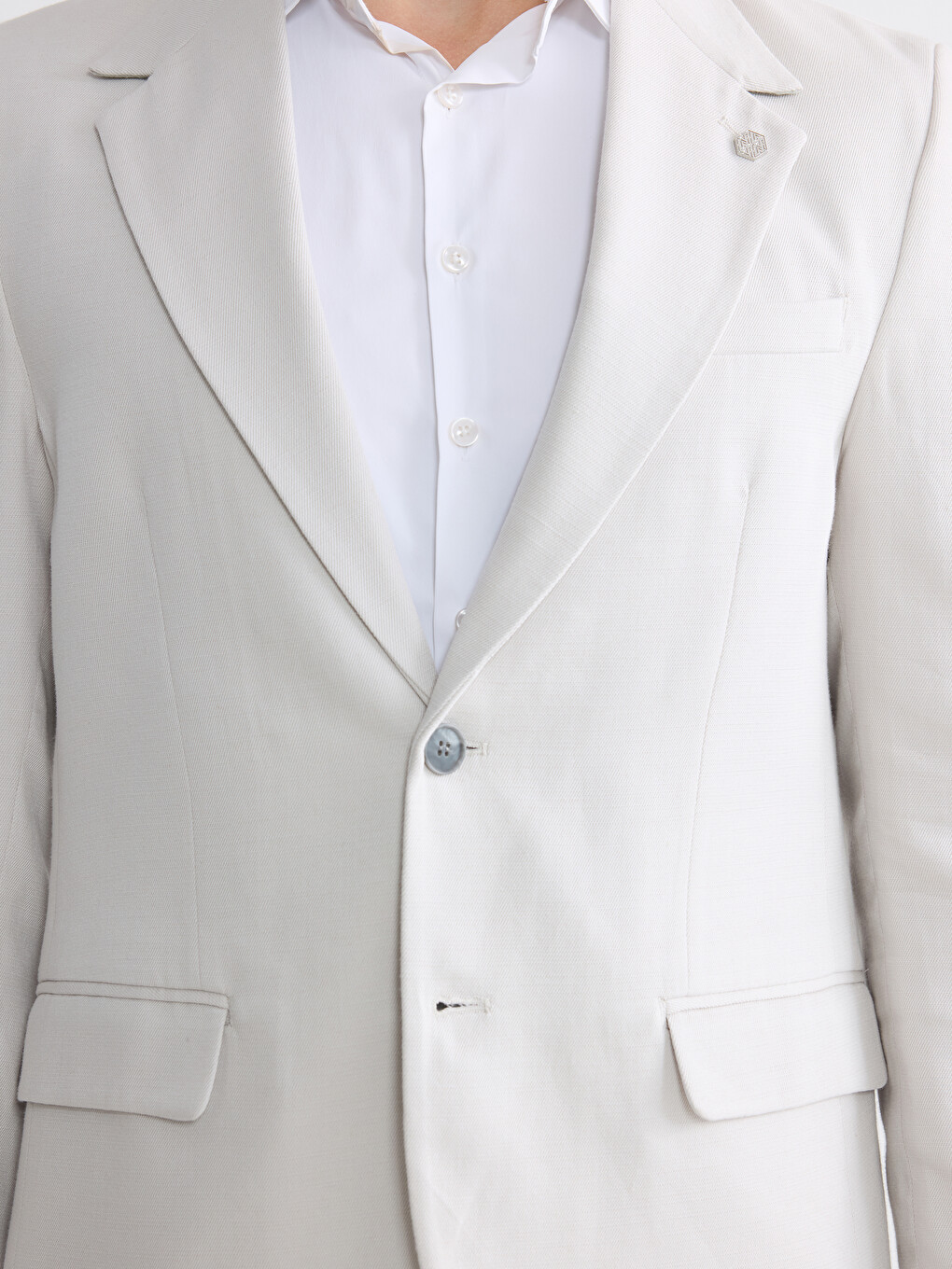 Slim Fit Men's Blazer Jacket-4