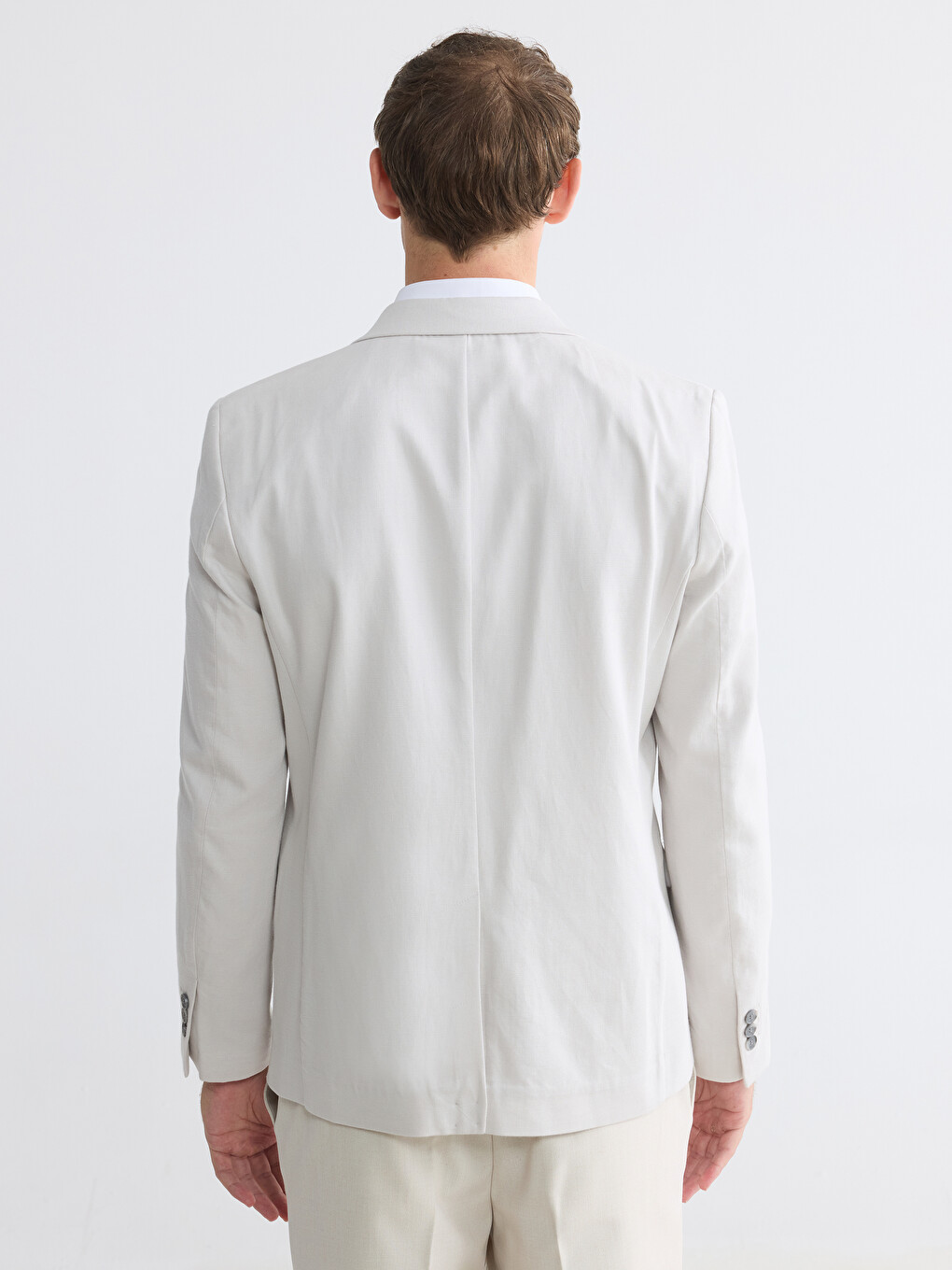 Slim Fit Men's Blazer Jacket-5