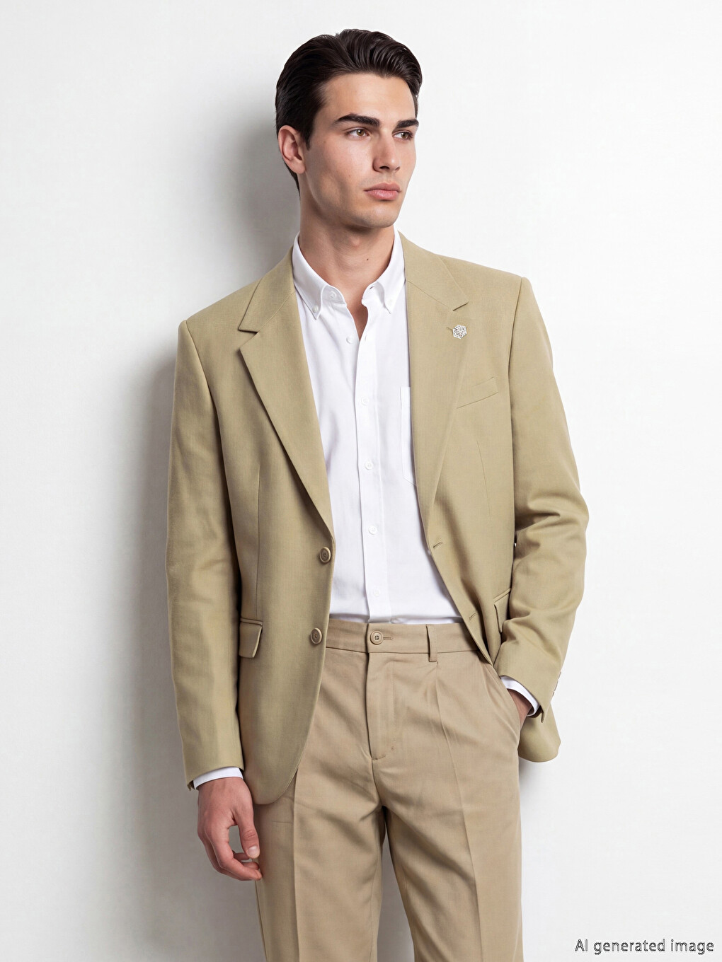 Slim Fit Men's Blazer Jacket