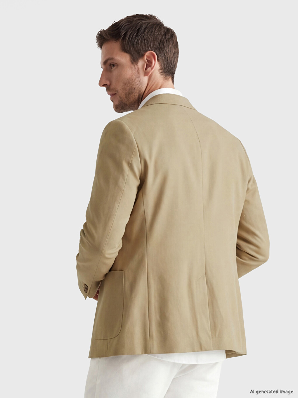 Slim Fit Men's Blazer Jacket-2