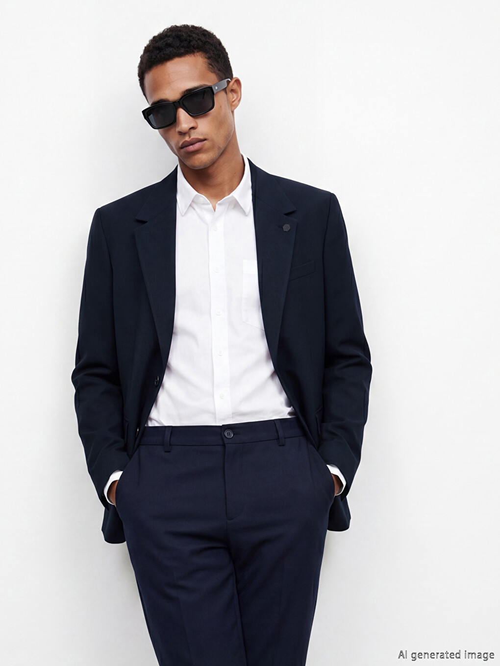 Slim Fit Men's Blazer Jacket