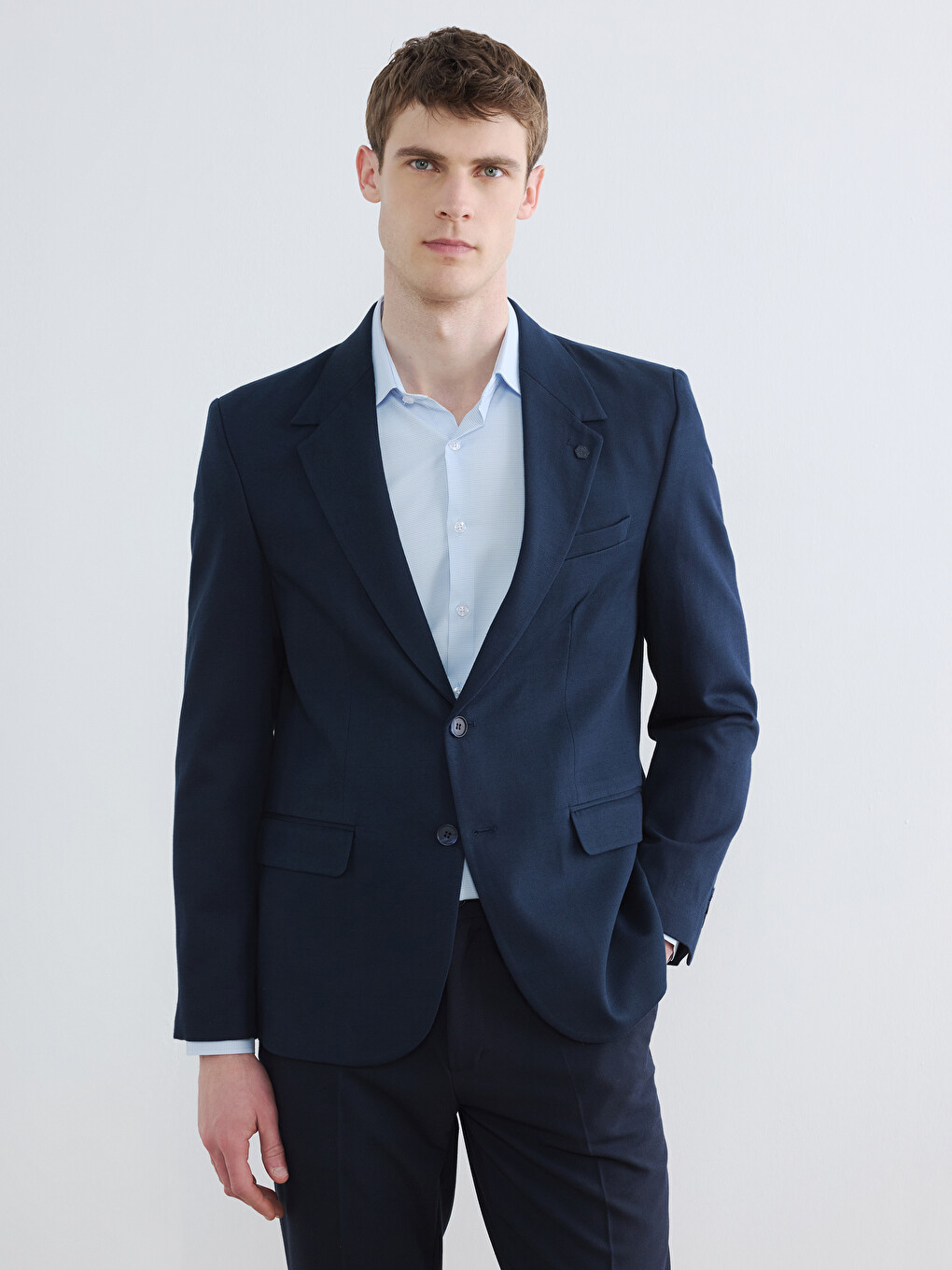 Slim Fit Men's Blazer Jacket-1