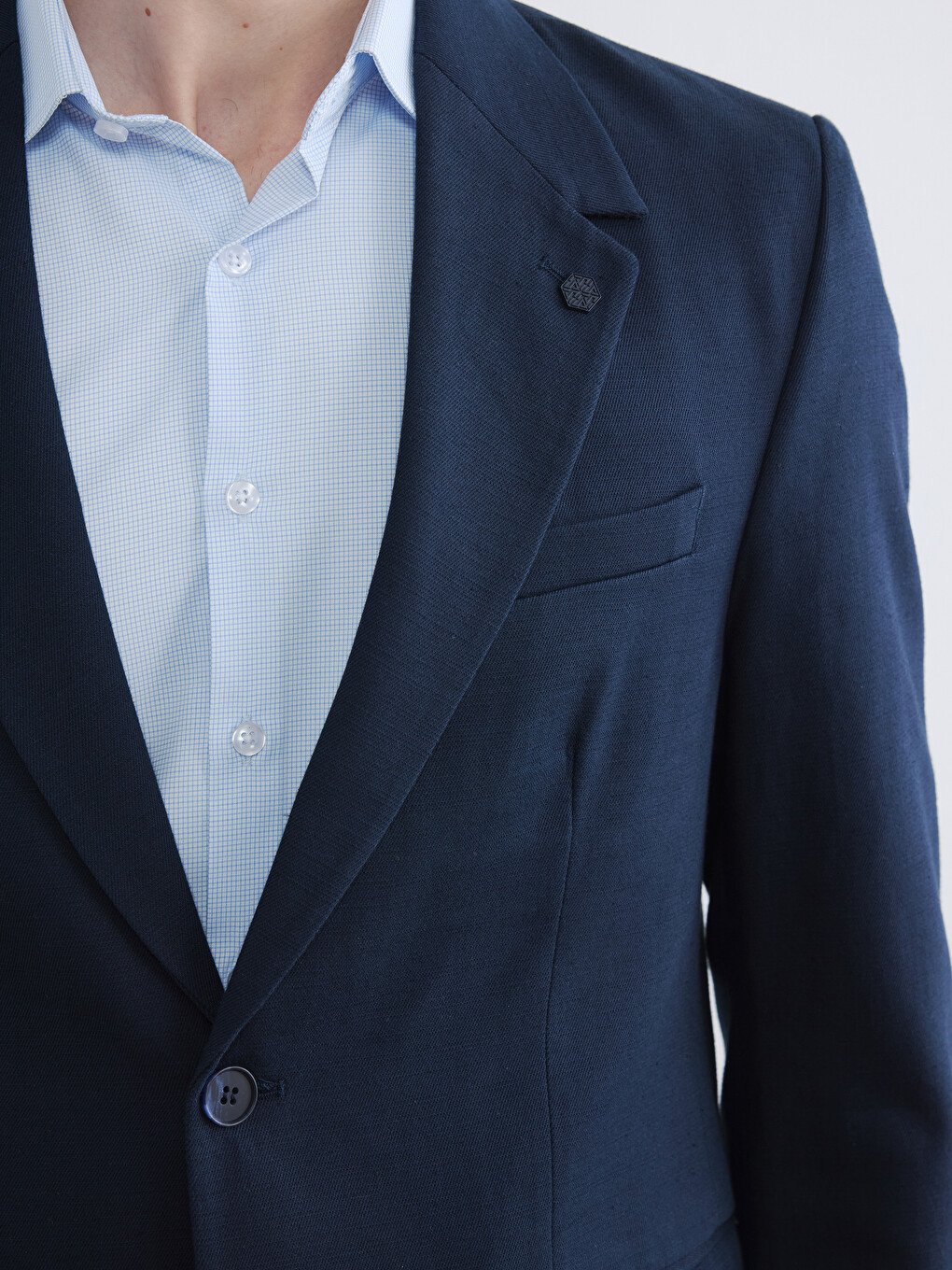 Slim Fit Men's Blazer Jacket-3