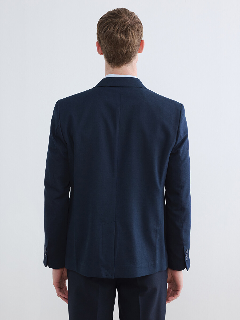 Slim Fit Men's Blazer Jacket-5