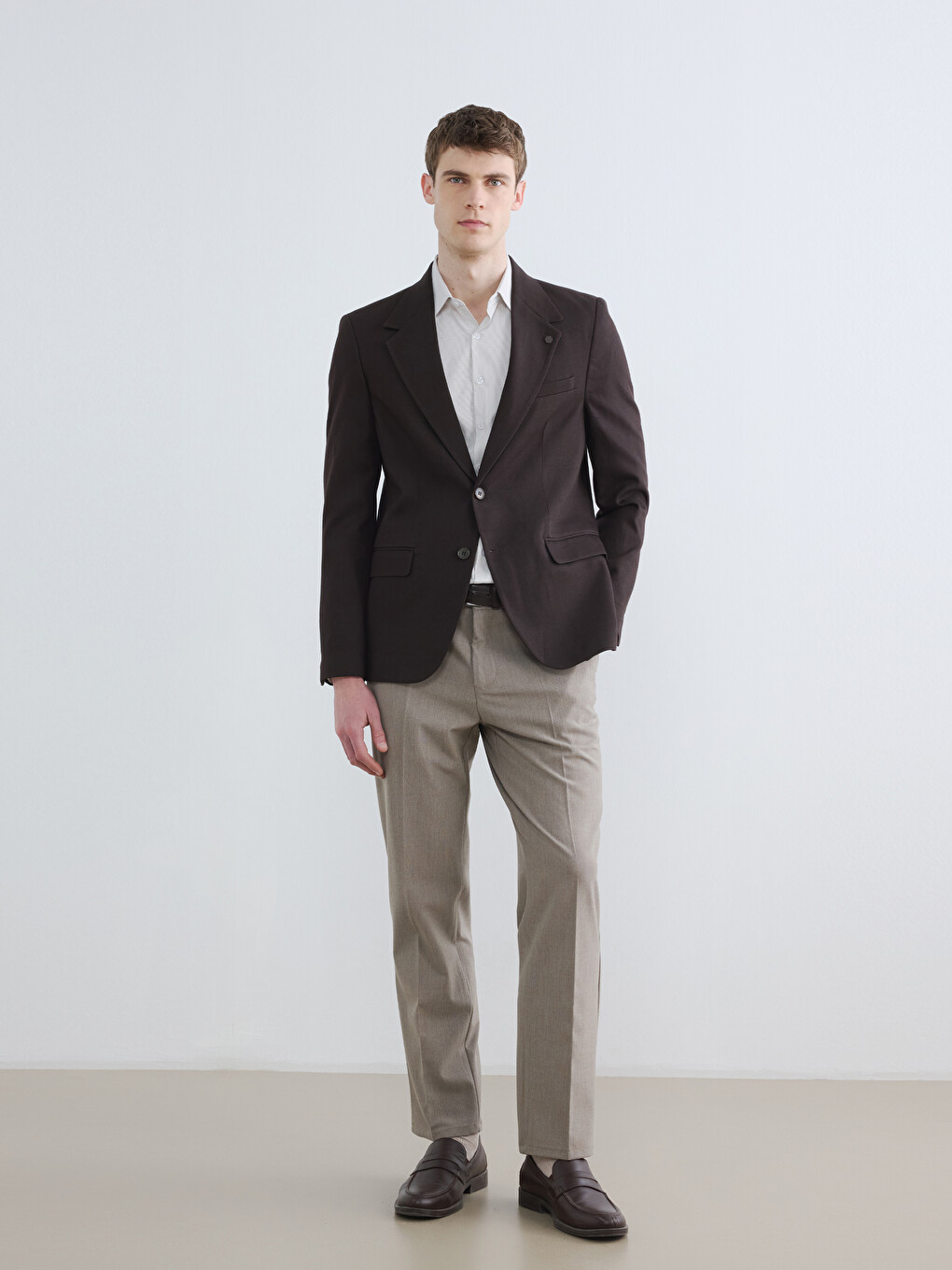 Slim Fit Men's Blazer Jacket-2