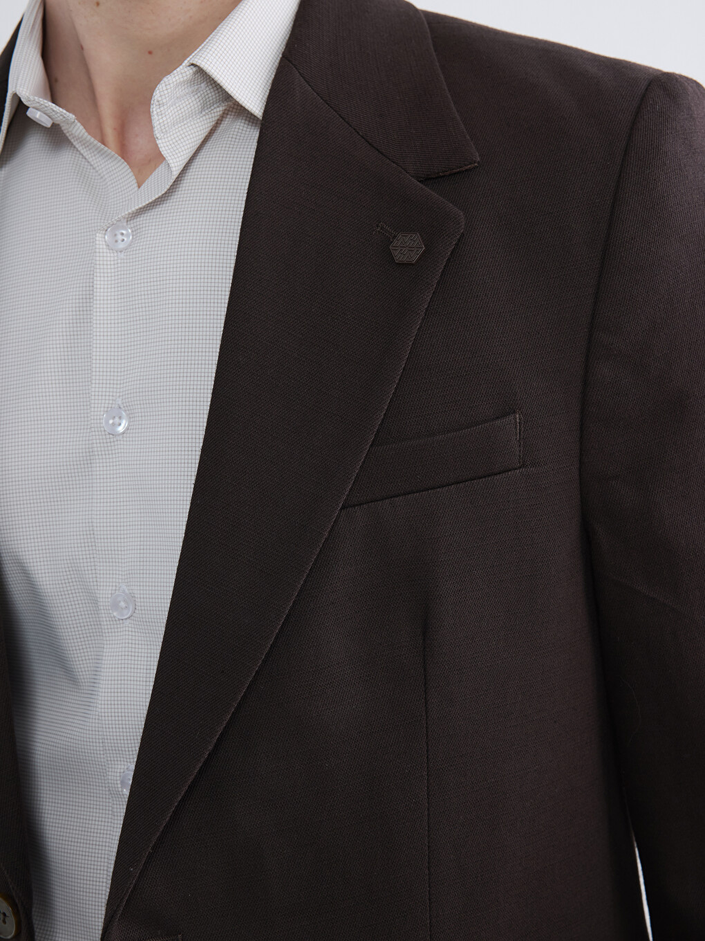 Slim Fit Men's Blazer Jacket-3