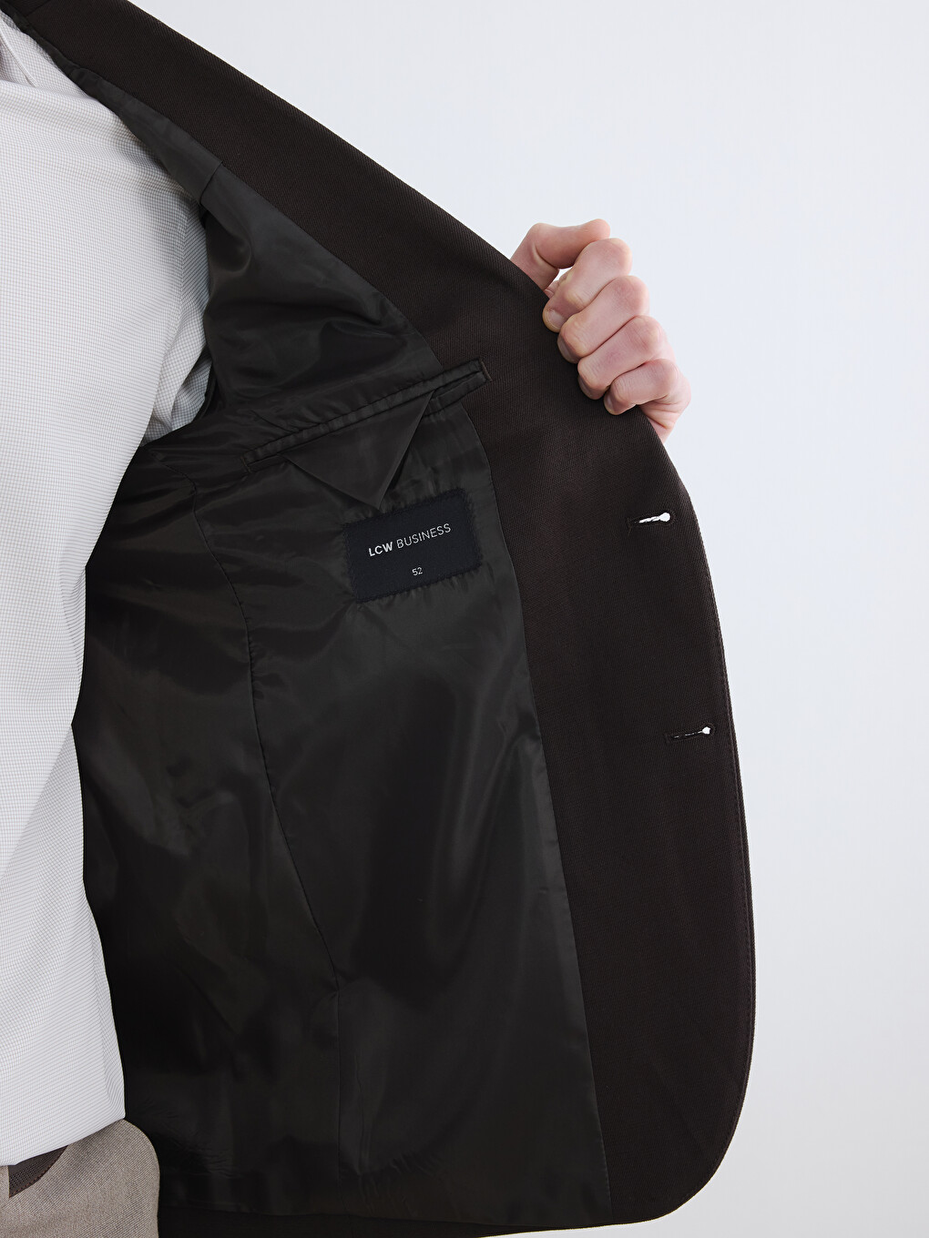 Slim Fit Men's Blazer Jacket-4