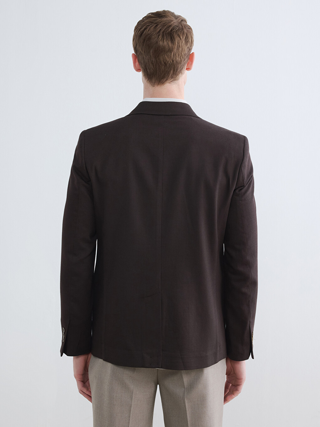 Slim Fit Men's Blazer Jacket-5