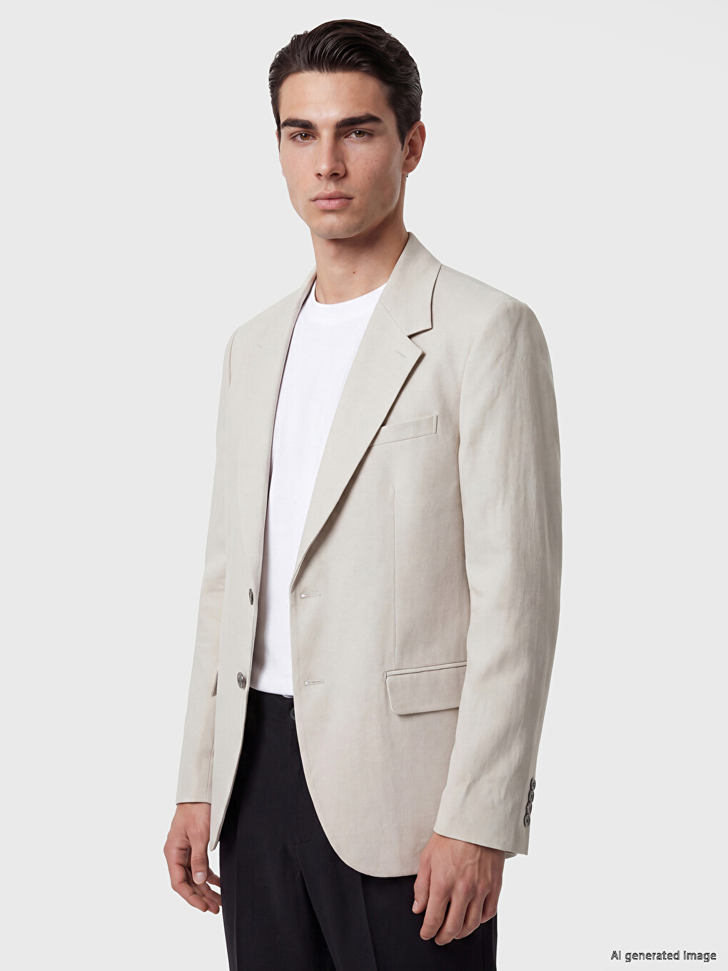 Slim Fit Men's Blazer Jacket