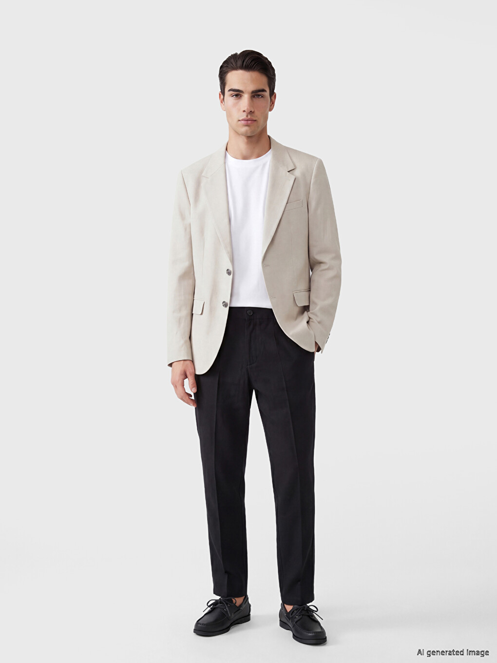 Slim Fit Men's Blazer Jacket-2