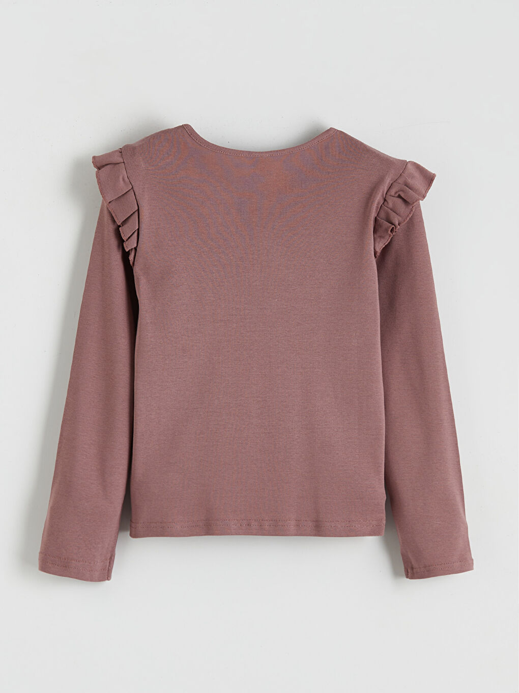 T-shirt imprimé à col rond pour Filles-1