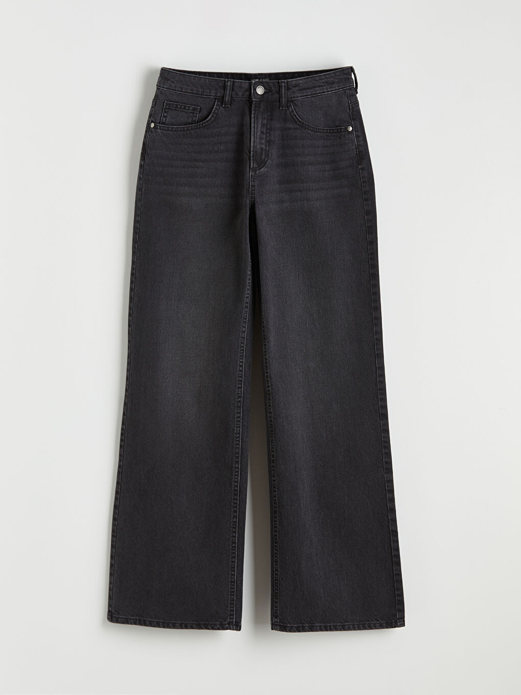 Әйелдер қара Джинсы шалбар-4