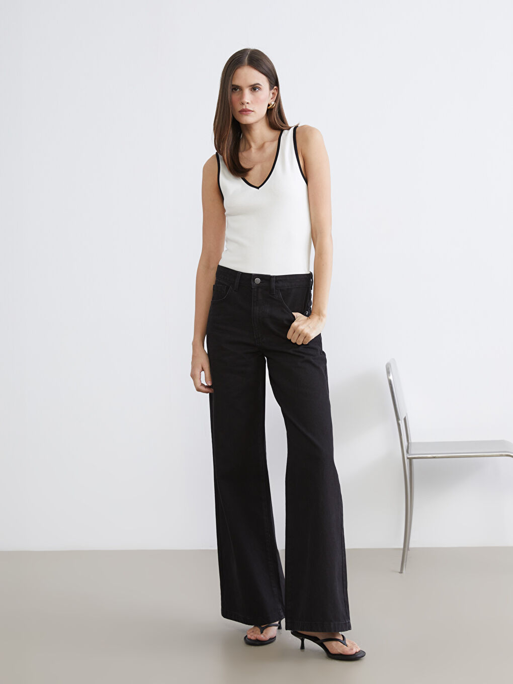 Wideleg Women's Jeans