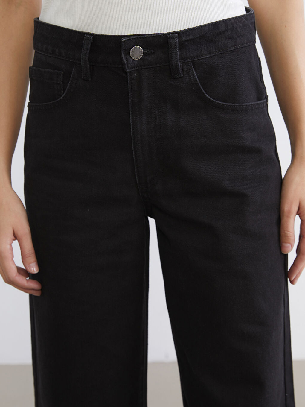 Wideleg Women's Jeans-2