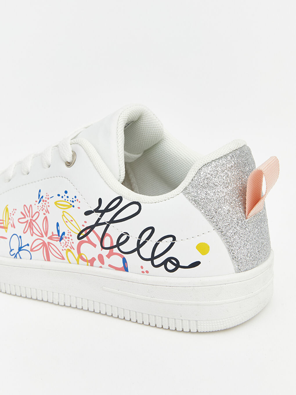 Girl WHITE Sneakers-4