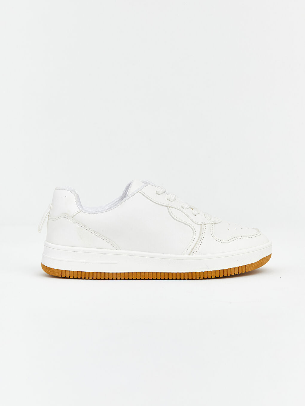 Girl WHITE Sneakers-1