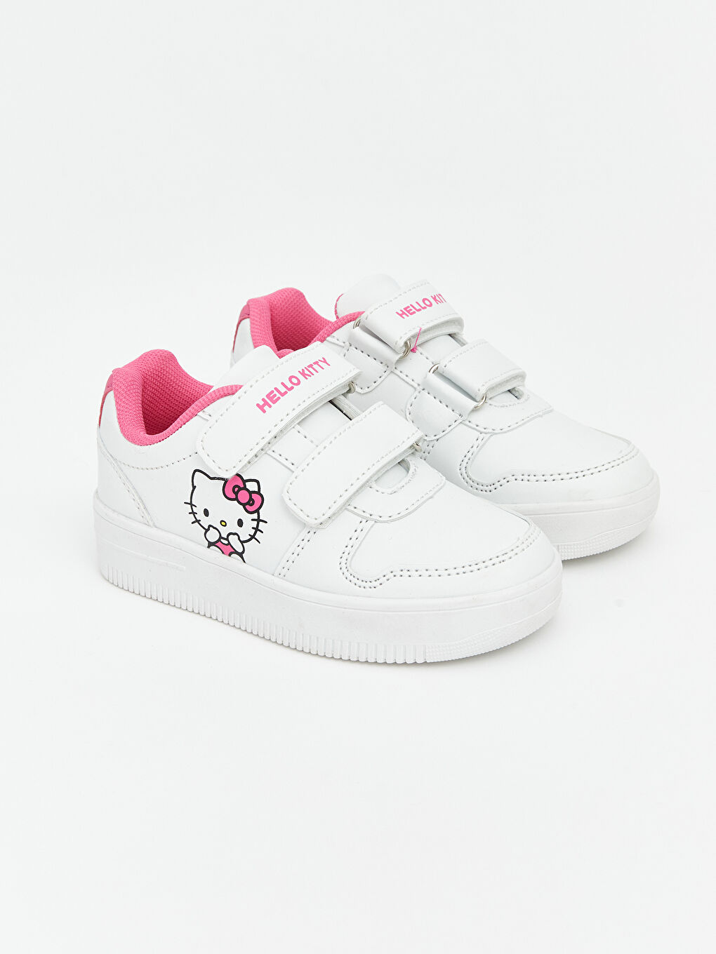 Baby Girl WHITE Sneakers