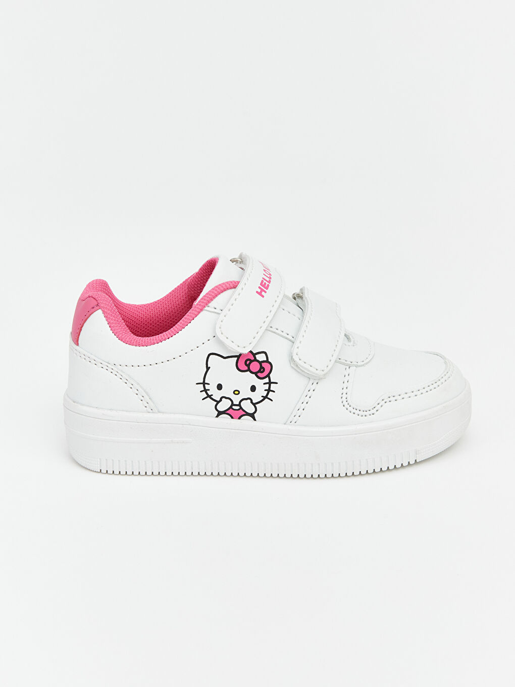 Baby Girl WHITE Sneakers-1