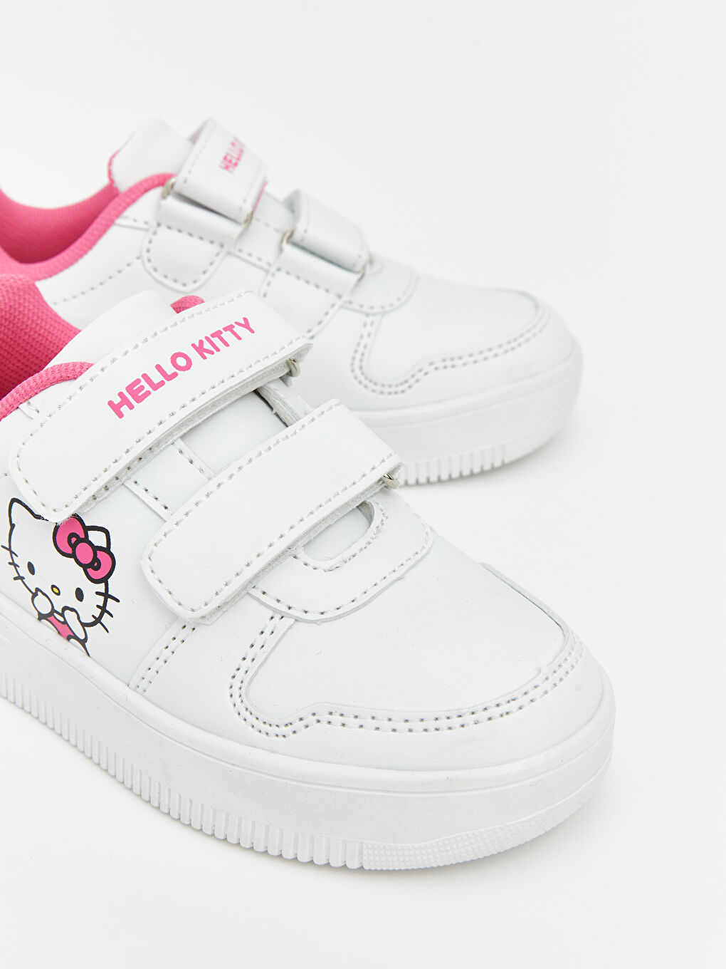 Baby Girl WHITE Sneakers-2
