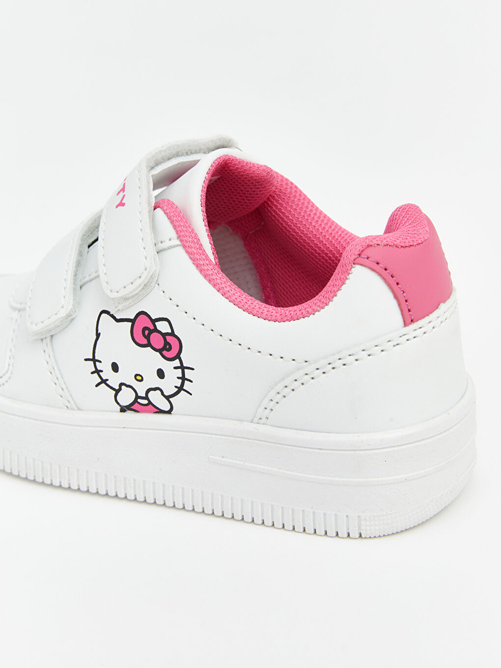 Baby Girl WHITE Sneakers-4