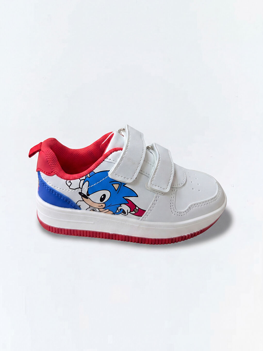 سونيك أحذية رياضية مطبوعة للأولاد الرضع-1
