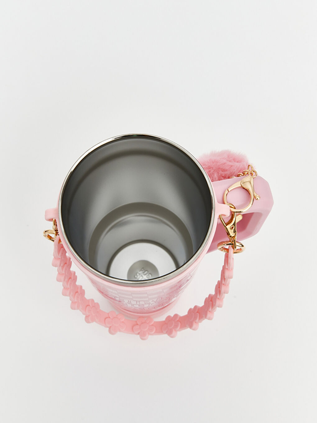 Стальная бутылка для воды с аксессуарами 1200 мл-3