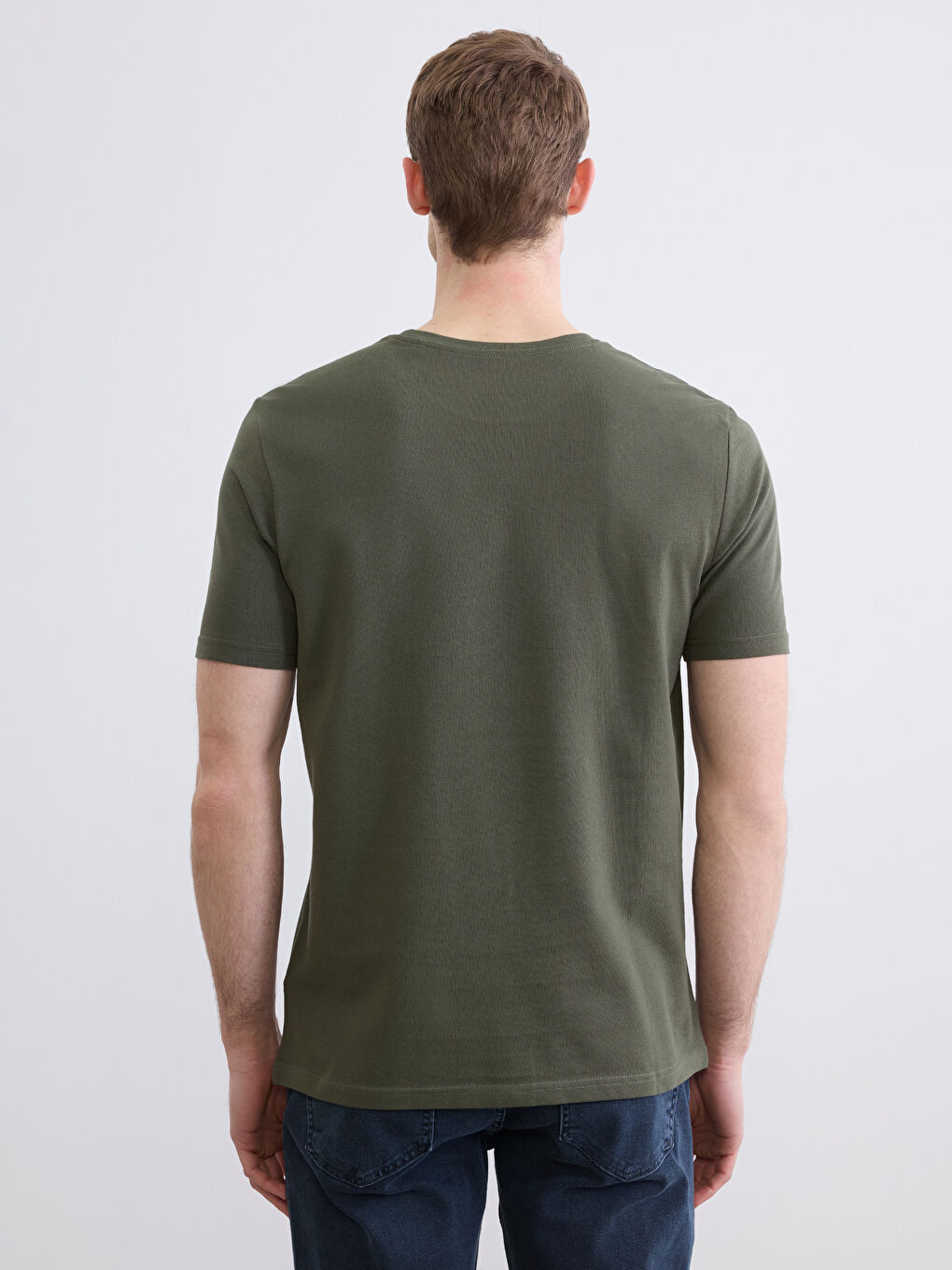 Man KHAKI T-Shirt-3