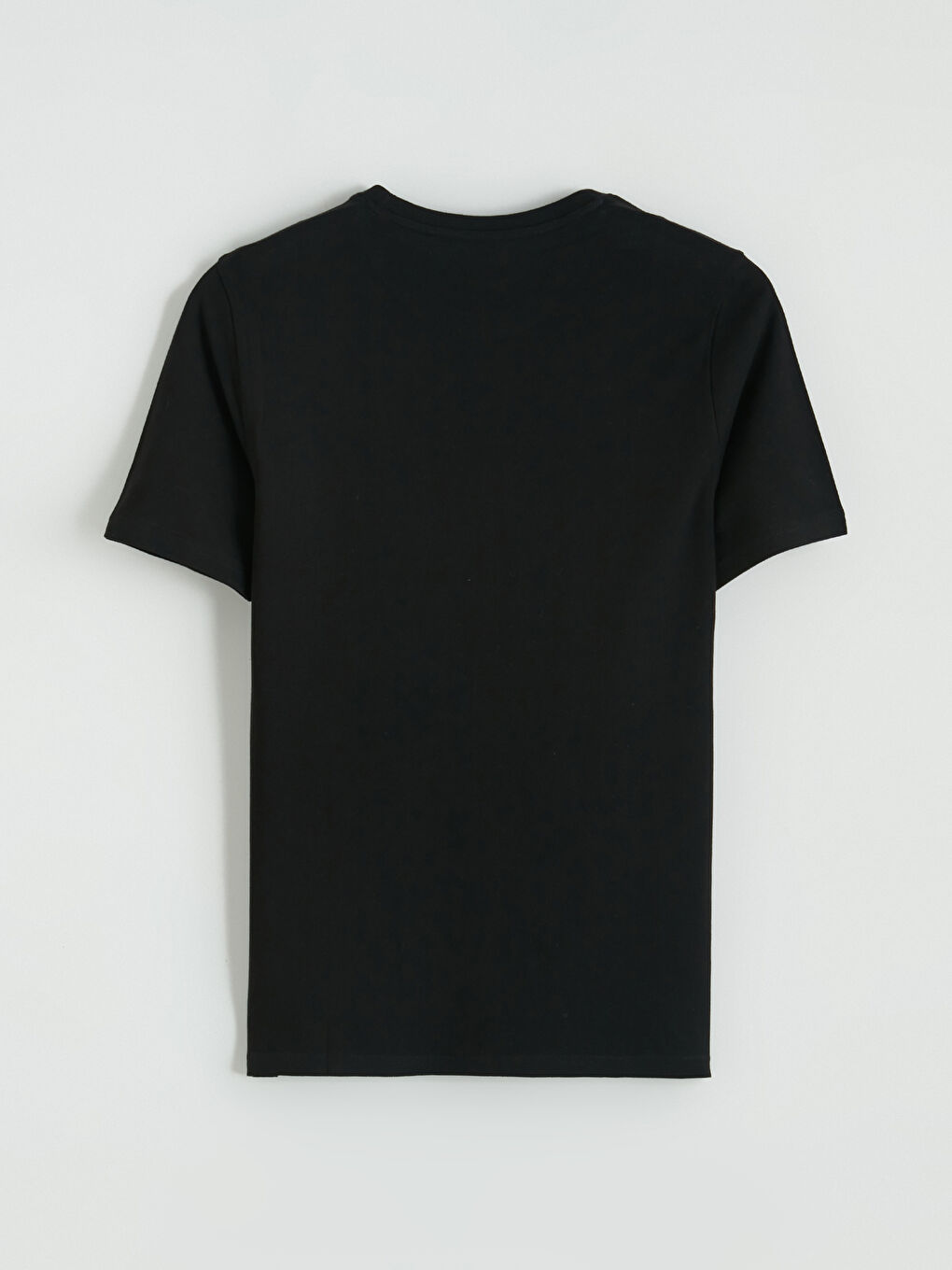 Мъжка тениска с кръгло деколте, отпечатана, пике-4