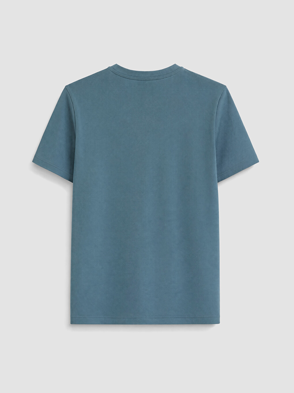 Man Indigo T-shirt-5