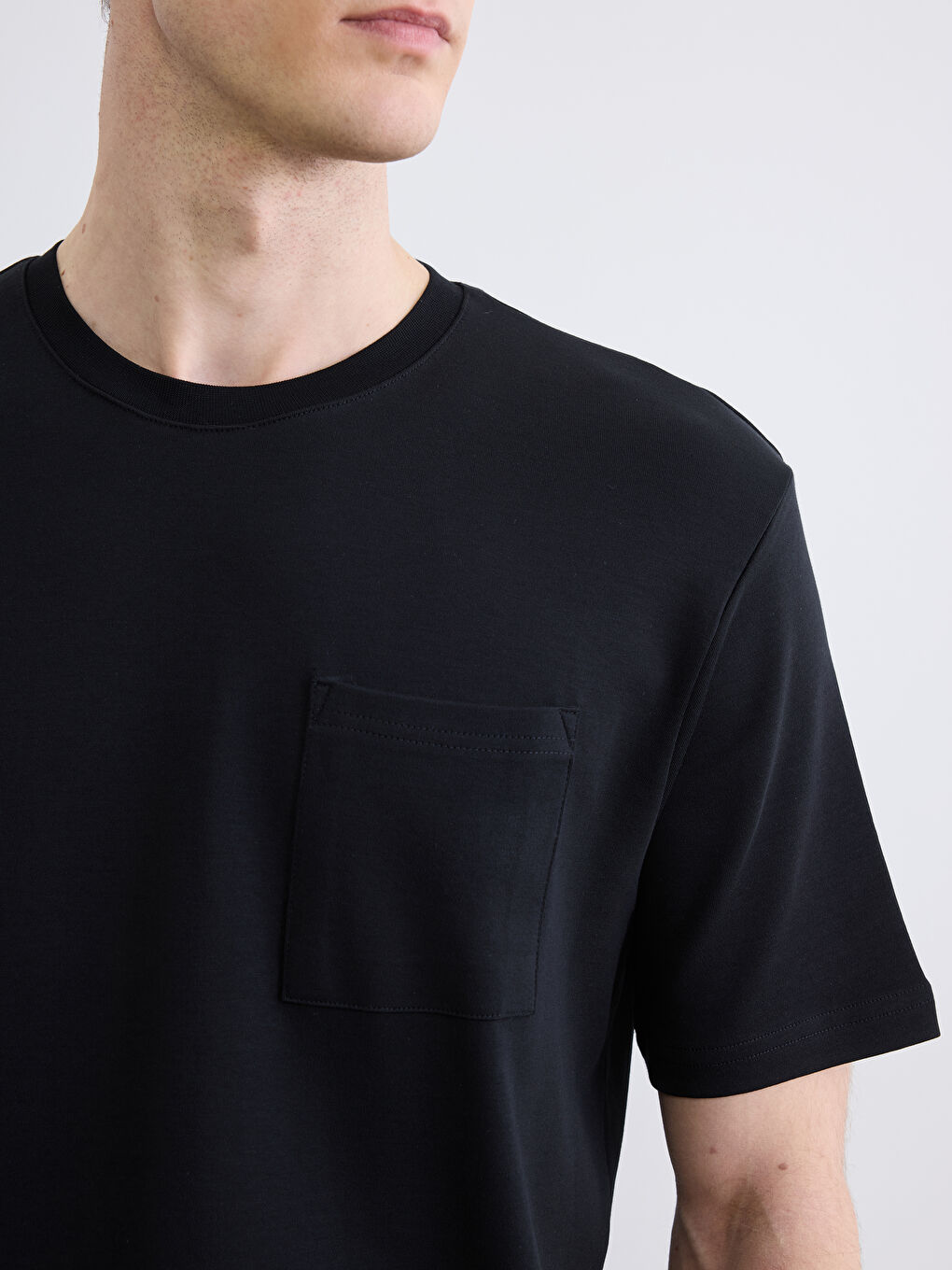 Muškarac EKRU Majica kratkih rukava-2