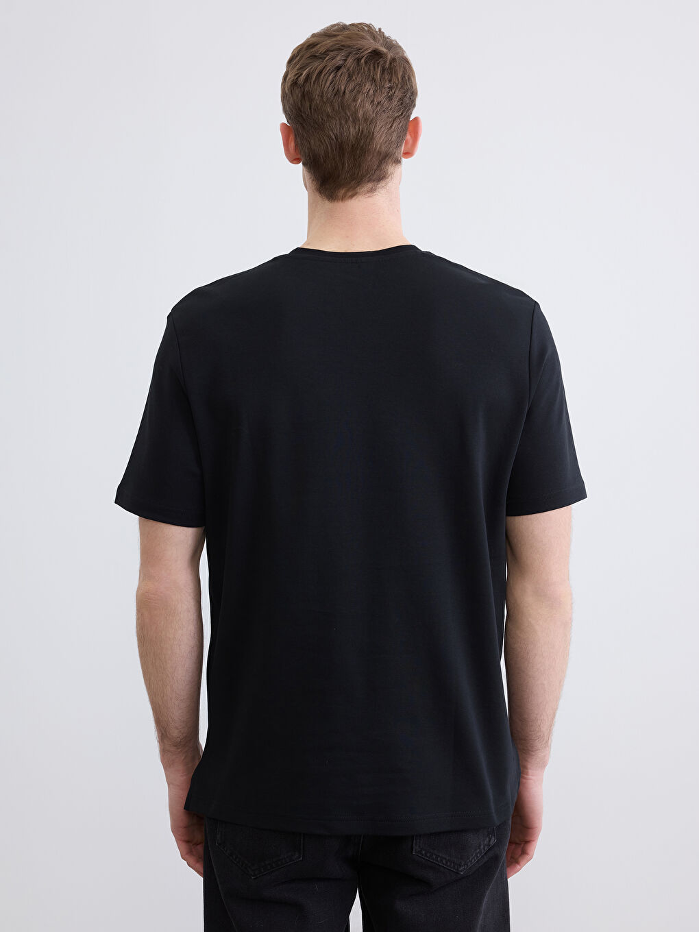 Muškarac EKRU Majica kratkih rukava-3