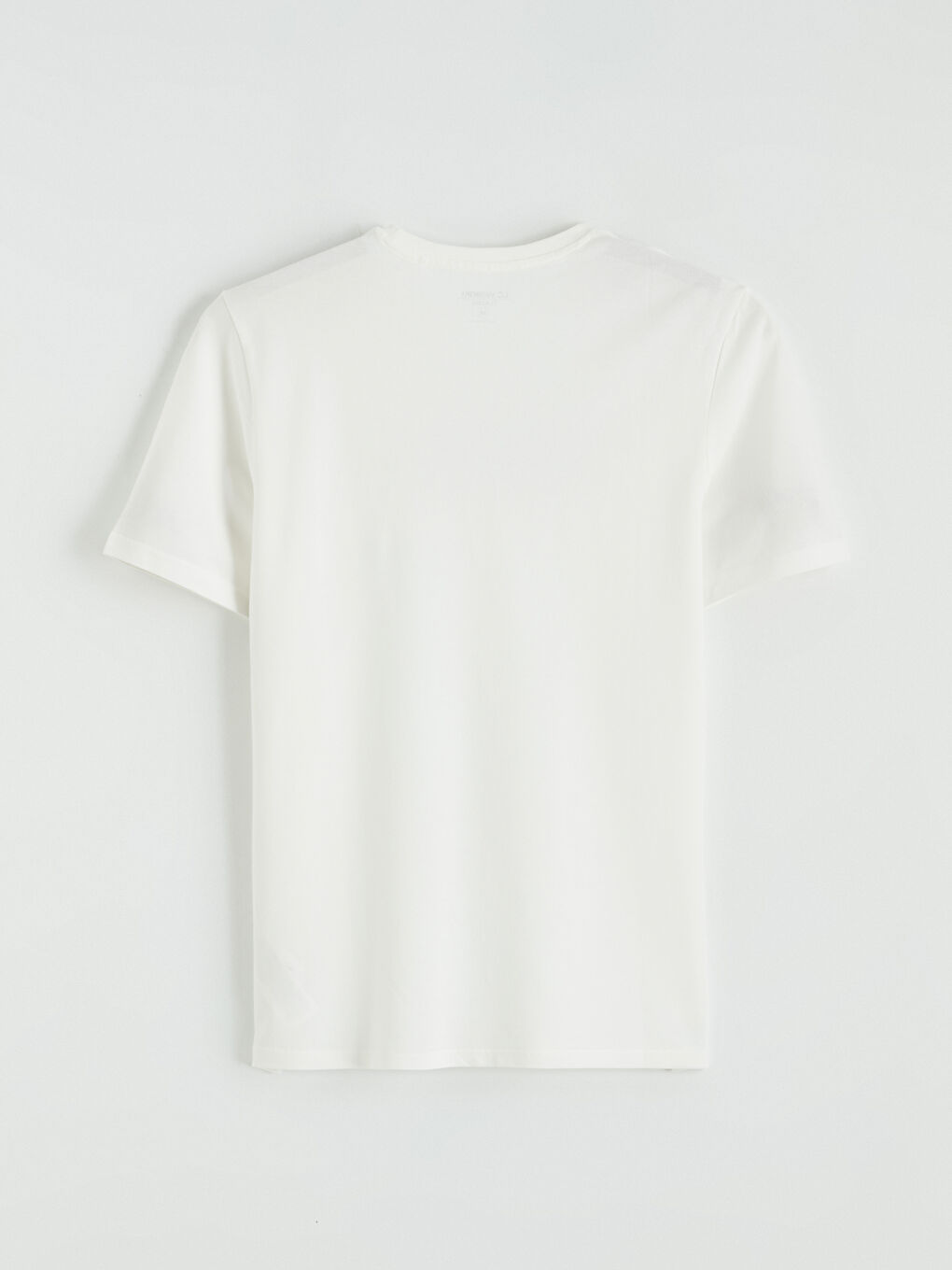 Мъж Екрю Тениска-2