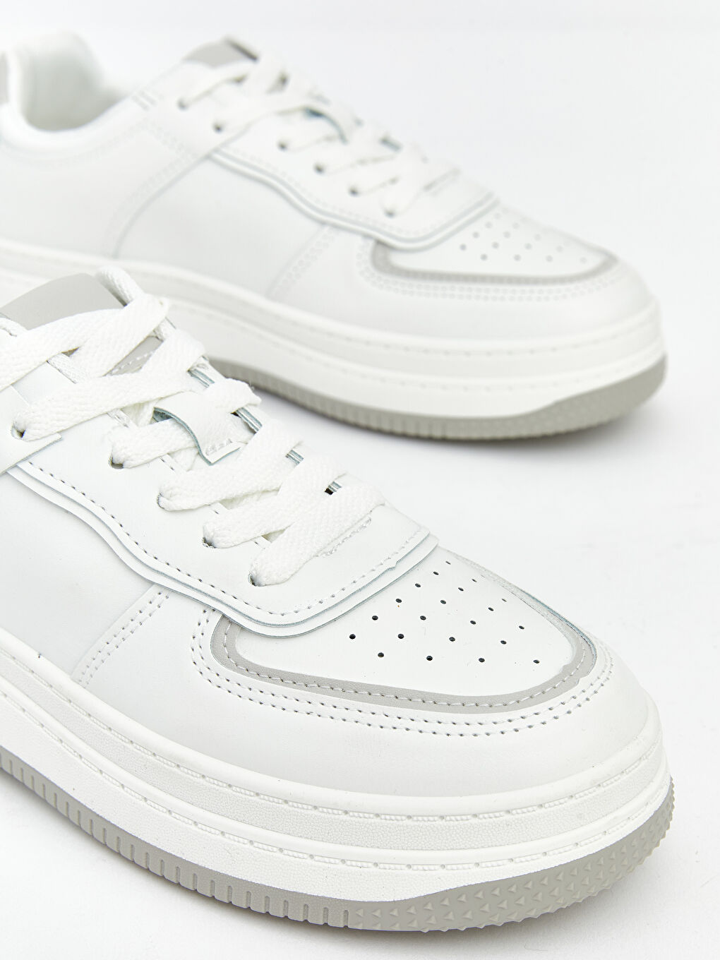 أحذية رياضية أبيض امرأة-2