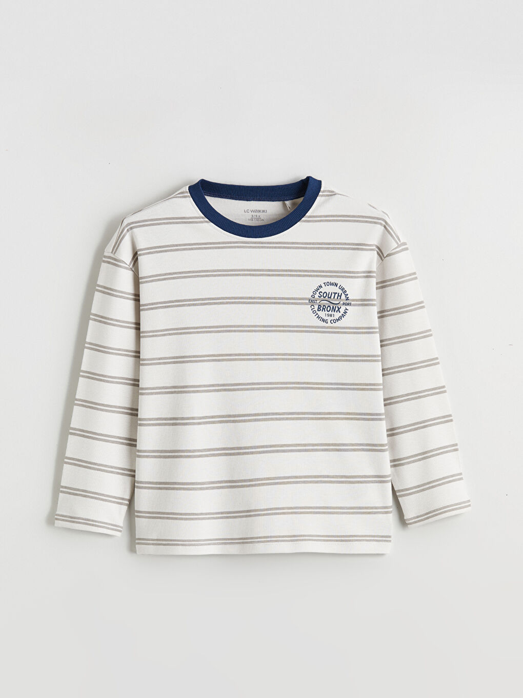 Striped Boys' T-Shirt Set of 2-1