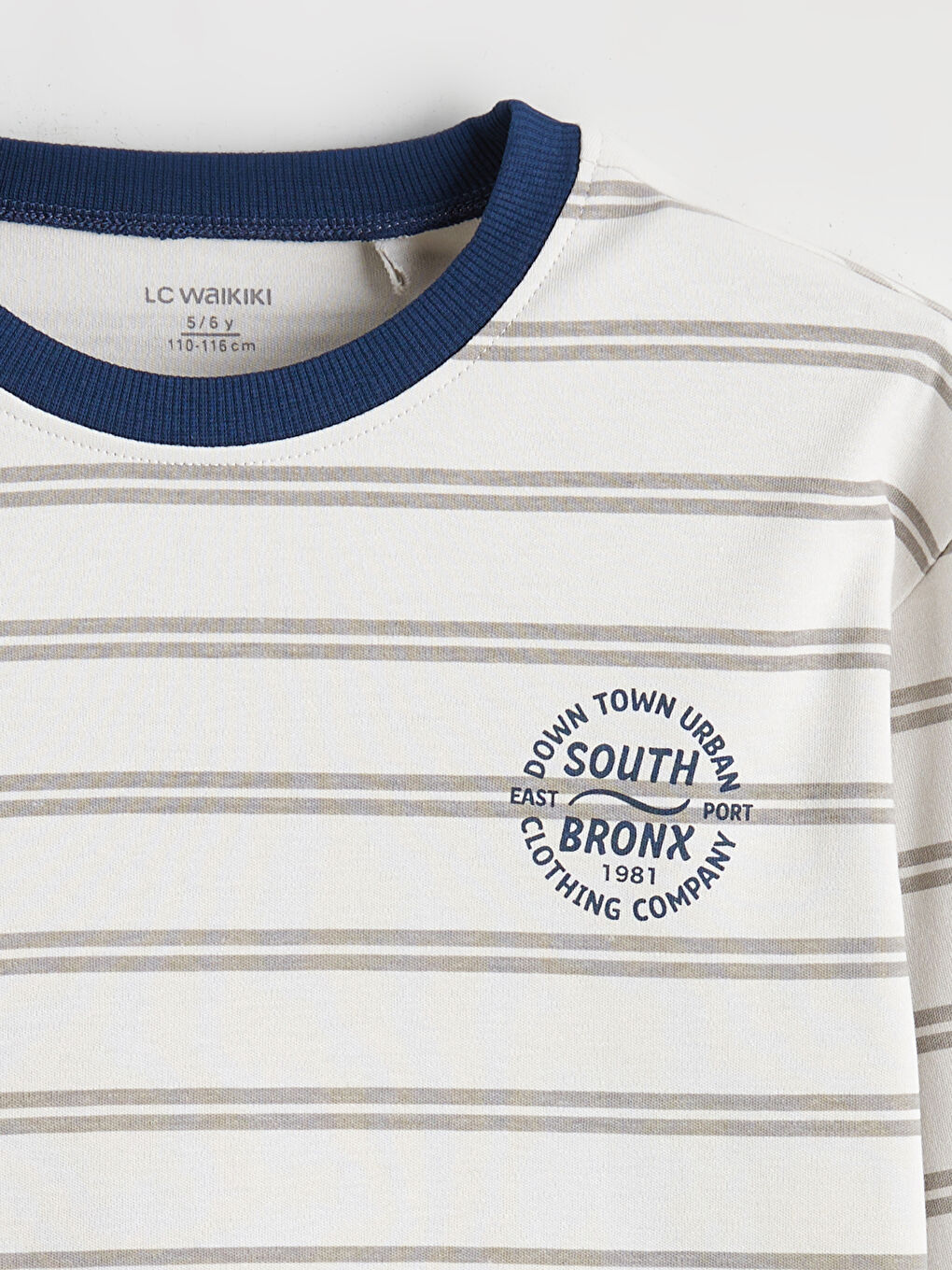 Striped Boys' T-Shirt Set of 2-2