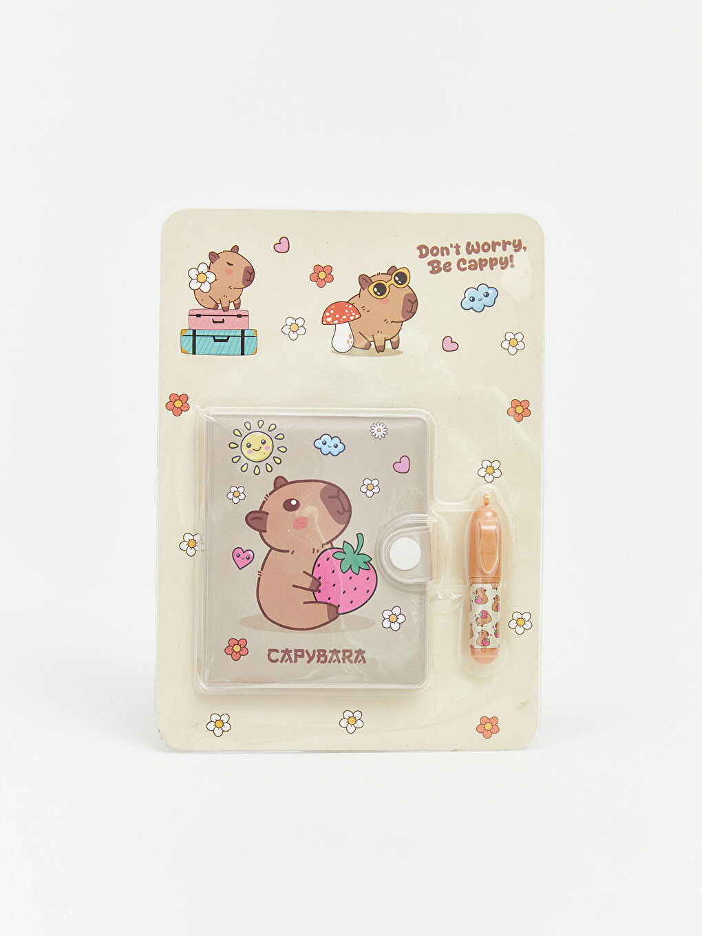 Hayvan Figürlü Çocuk Defter Seti