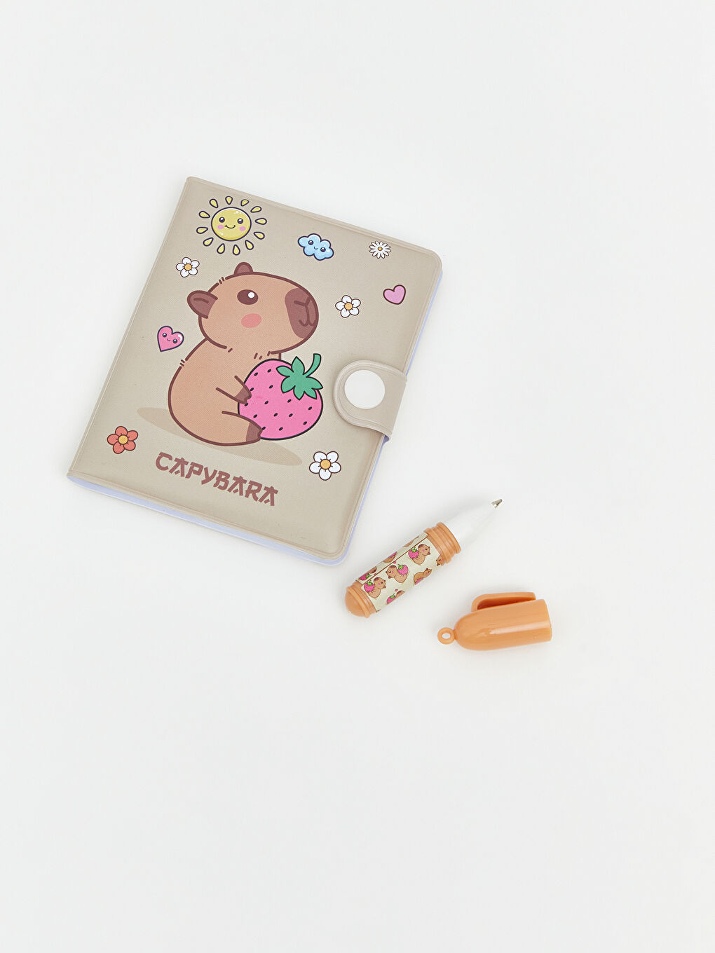 Hayvan Figürlü Çocuk Defter Seti-1